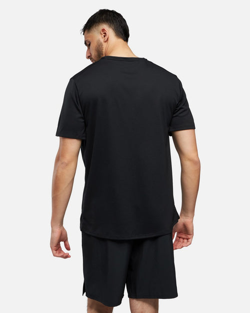 T-shirt Nike Running Miler - Noir - Footkorner