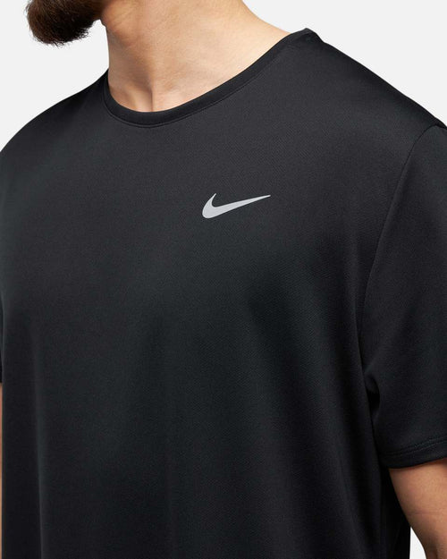 T-shirt Nike Running Miler - Noir - Footkorner