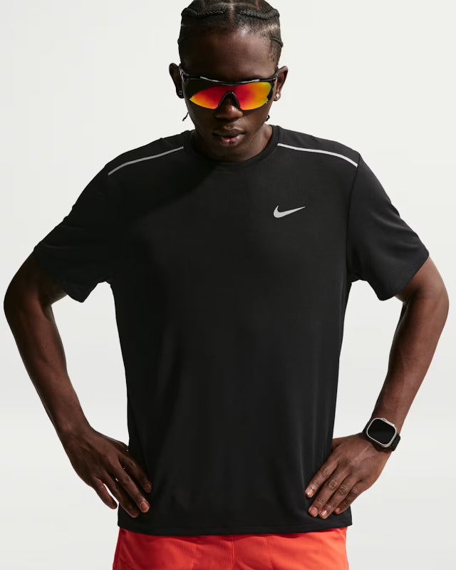 Nike Miler T-Shirt - Schwarz