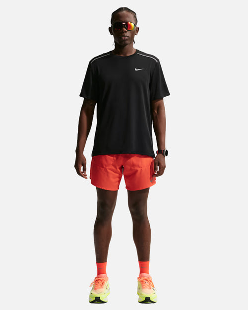 Nike Miler T-Shirt - Schwarz - Footkorner