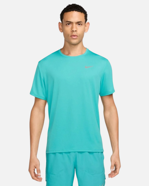 T-shirt Nike Running Miler - Vert - Footkorner