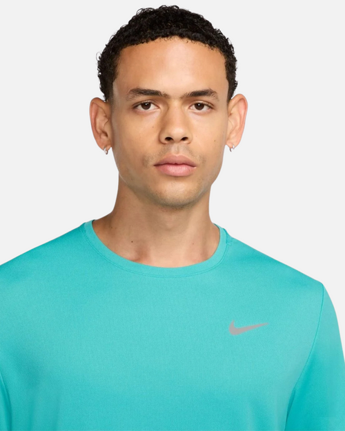 T-shirt Nike Running Miler - Vert - Footkorner