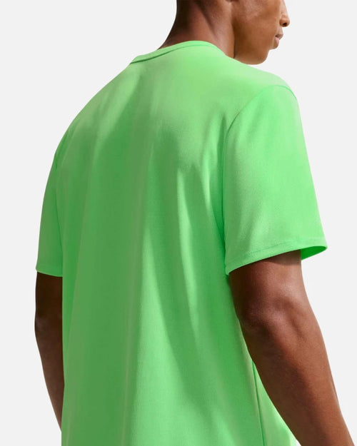 T-shirt Nike Miler - Vert - Footkorner