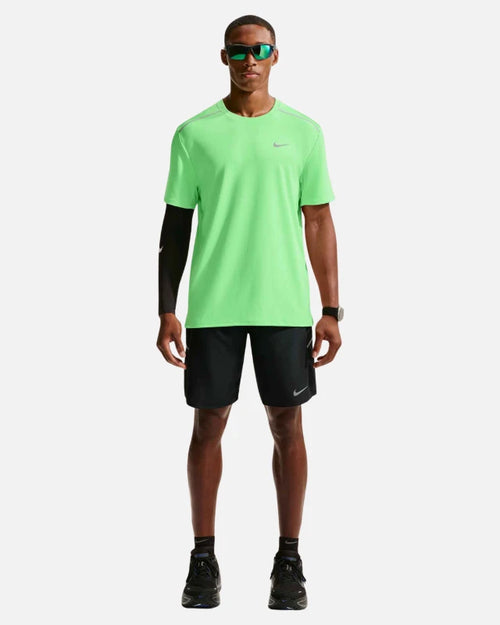 T-shirt Nike Miler - Vert - Footkorner