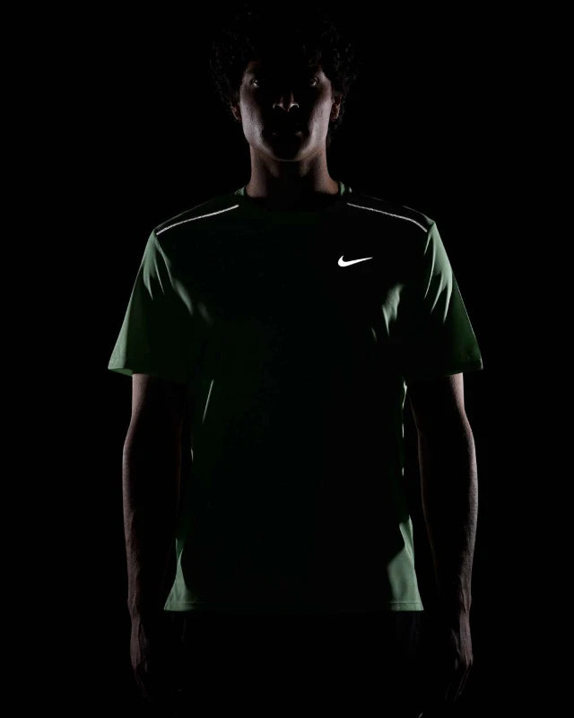 FootkornerT-shirt Nike Miler - Vert