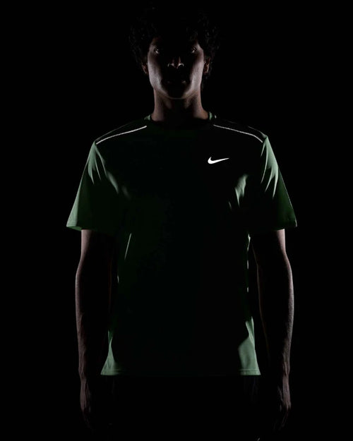 T-shirt Nike Miler - Vert - Footkorner