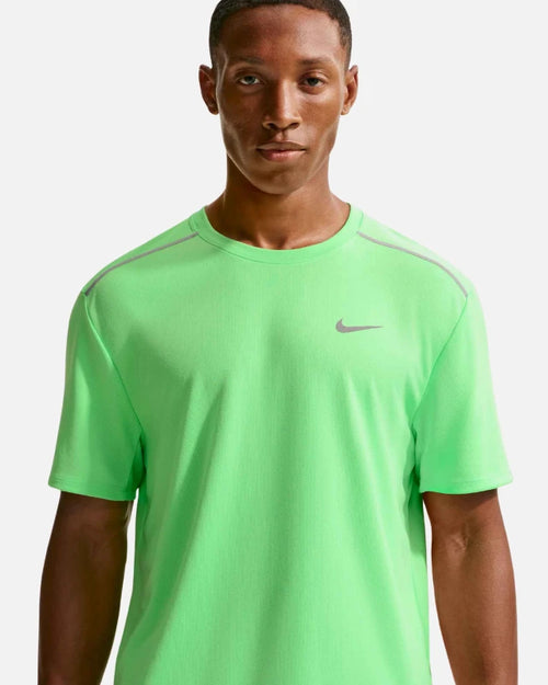 T-shirt Nike Miler - Vert - Footkorner