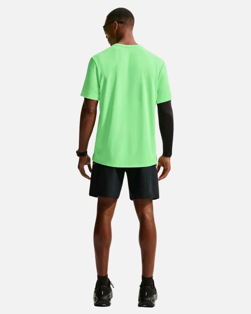 T-shirt Nike Miler - Vert - Footkorner
