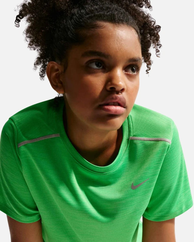 FootkornerT-shirt Nike Miler - Vert