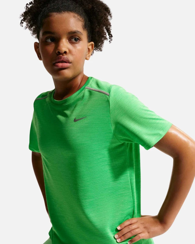 FootkornerT-shirt Nike Miler - Vert