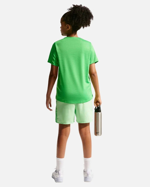 T-shirt Nike Miler - Vert - Footkorner