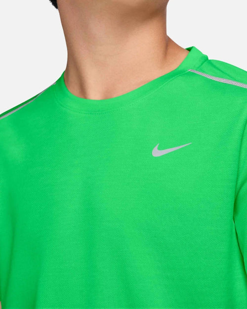 T-shirt Nike Miler - Vert - Footkorner