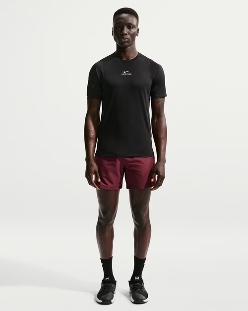 T-shirt Nike Pro Training - Noir - Footkorner