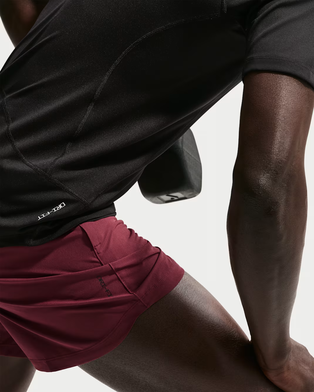 FootkornerT-shirt Nike Pro Training - Noir
