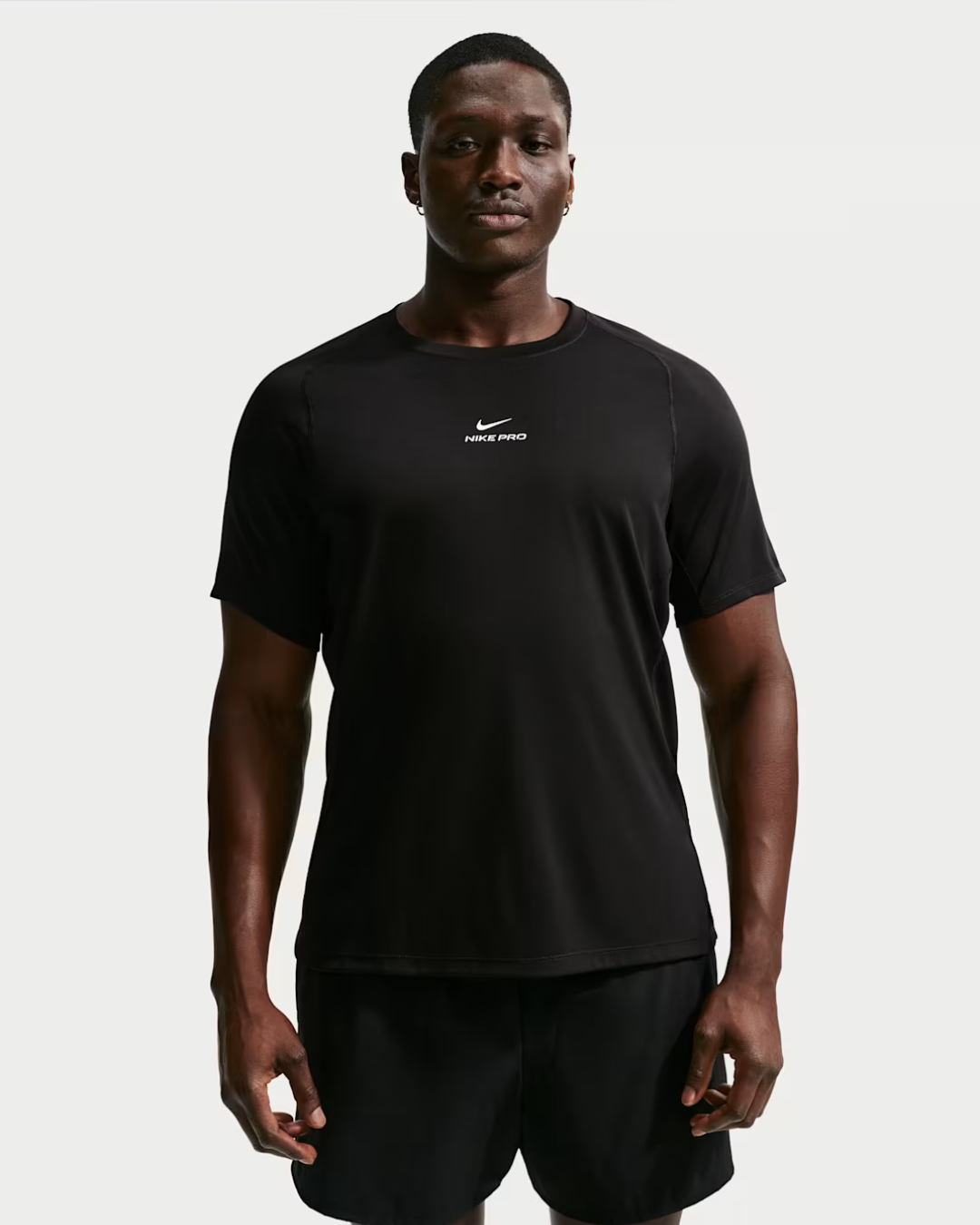 FootkornerT-shirt Nike Pro Training - Noir