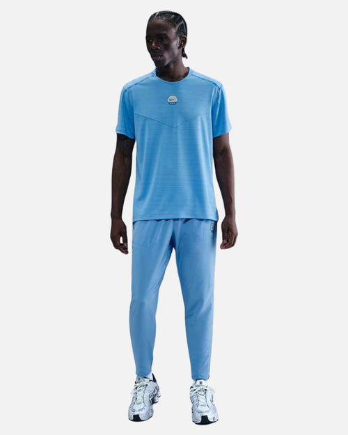 T-shirt Nike Running - Bleu ciel - Footkorner