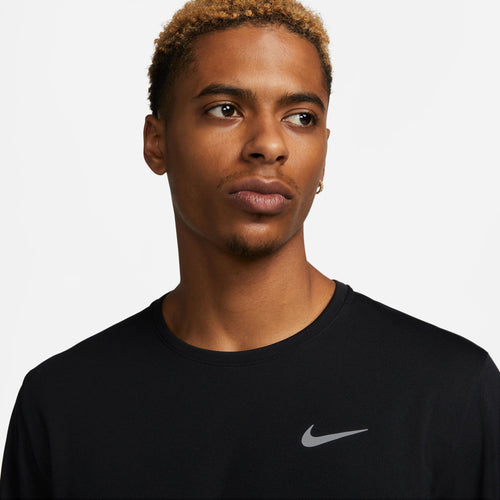 Nike Running Langarm-Miller-T-Shirt – Schwarz - Footkorner