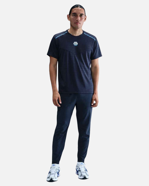 T-shirt Nike Running - Marine - Footkorner