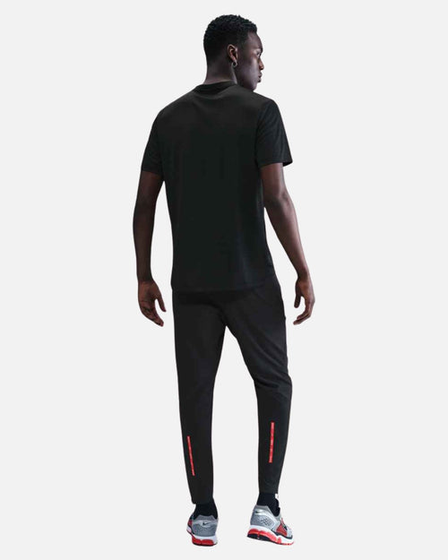 T-shirt Nike Running - Noir/Rouge - Footkorner