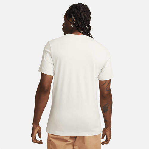 Camiseta Nike Sportswear - Beige - Footkorner