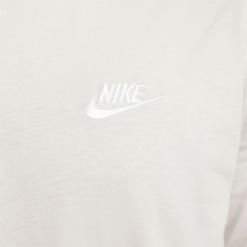 Camiseta Nike Sportswear - Beige - Footkorner