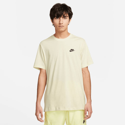 T-Shirt Nike Sportswear Club - Beige - Footkorner