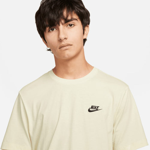 T-Shirt Nike Sportswear Club - Beige - Footkorner