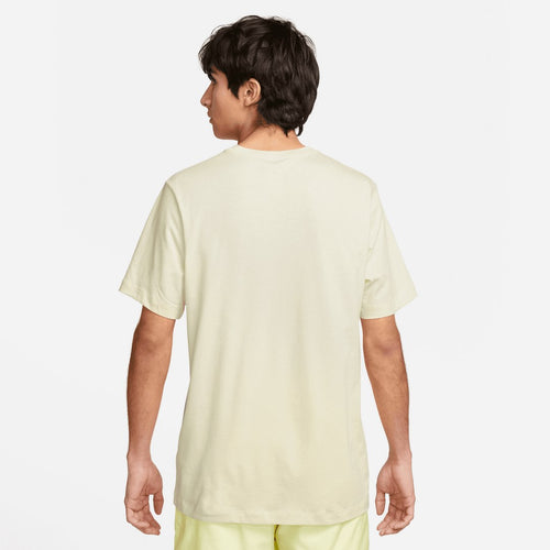 T-Shirt Nike Sportswear Club - Beige - Footkorner
