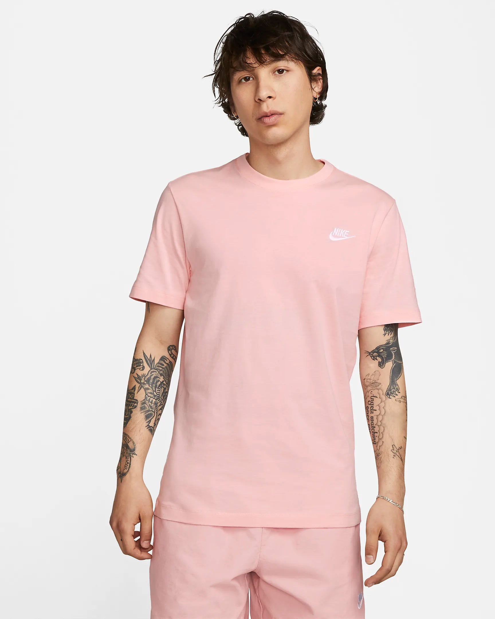 Nike Sportswear Club T-Shirt - Pink