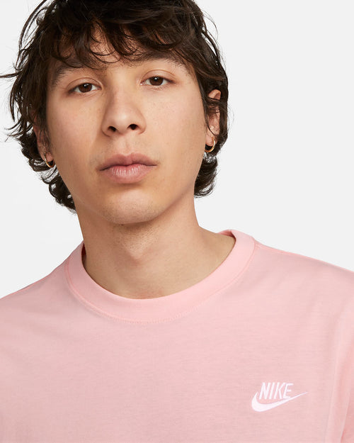Maglietta Nike Sportswear Club - Rosa - Footkorner