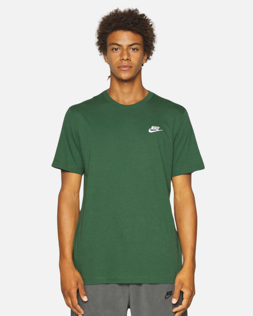 T-Shirt Nike Sportswear Club - Vert - Footkorner