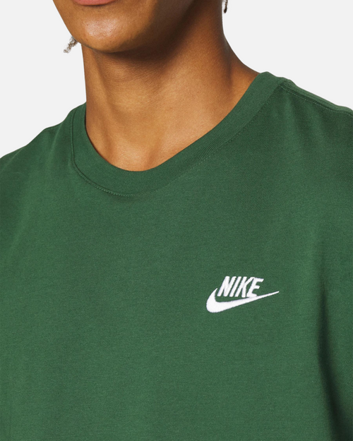 T-Shirt Nike Sportswear Club - Vert - Footkorner