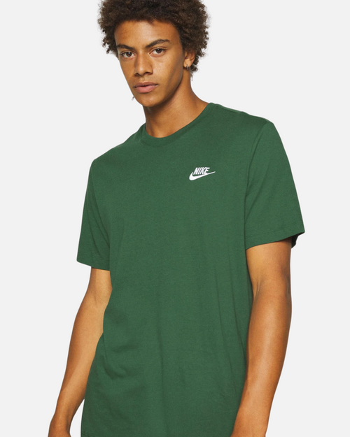 T-Shirt Nike Sportswear Club - Vert - Footkorner