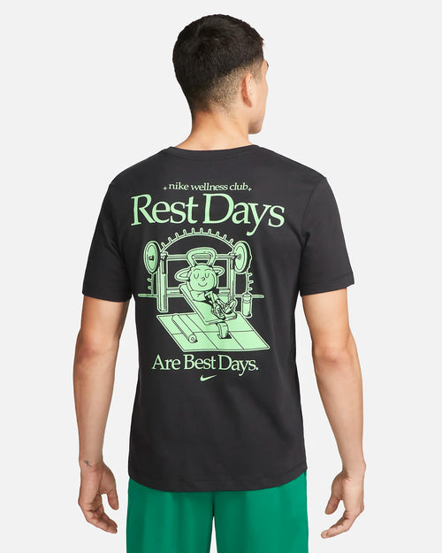 T-Shirt Nike Dri-Fit Humor - Noir - Footkorner