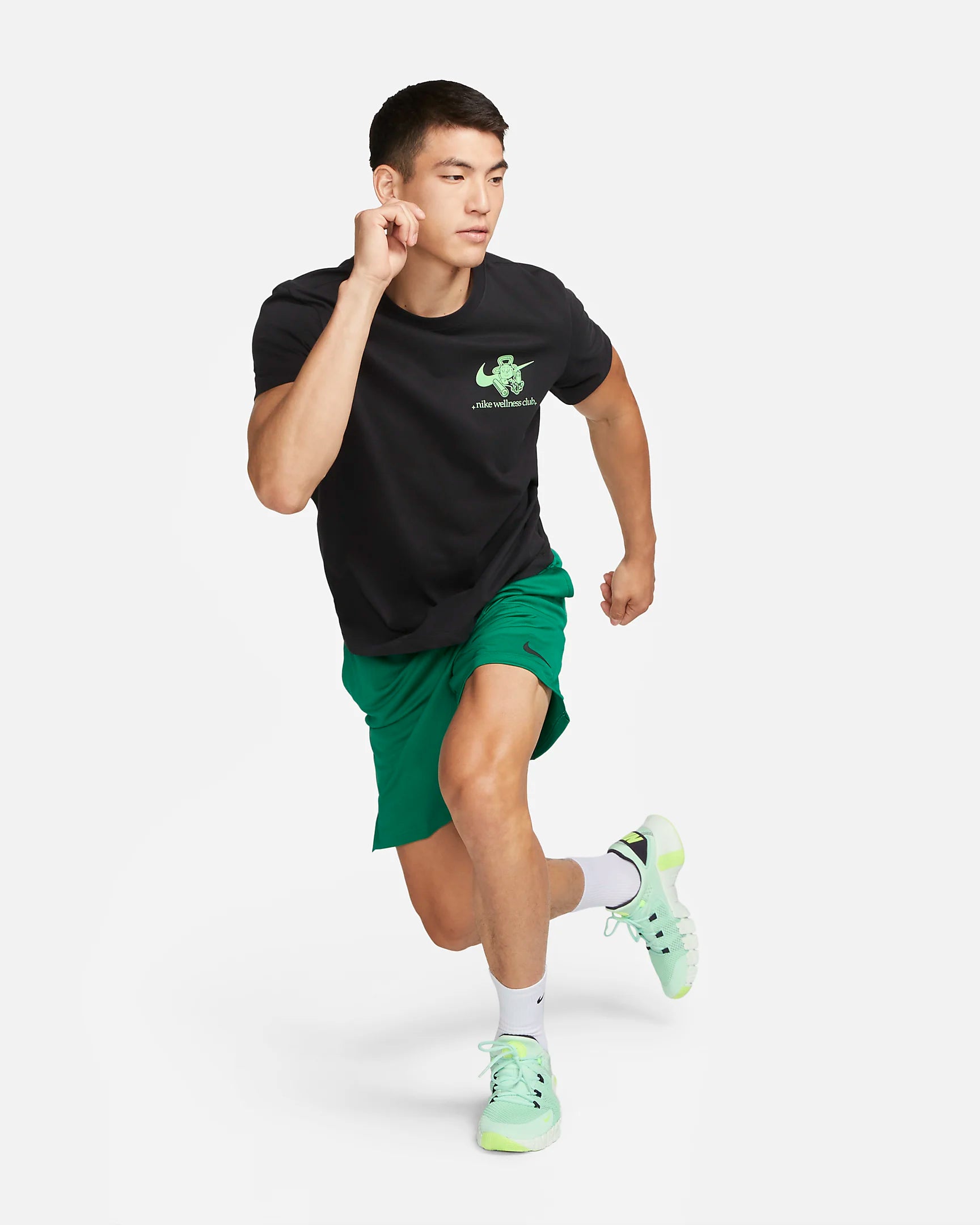 FootkornerT-Shirt Nike Dri-Fit Humor - Noir