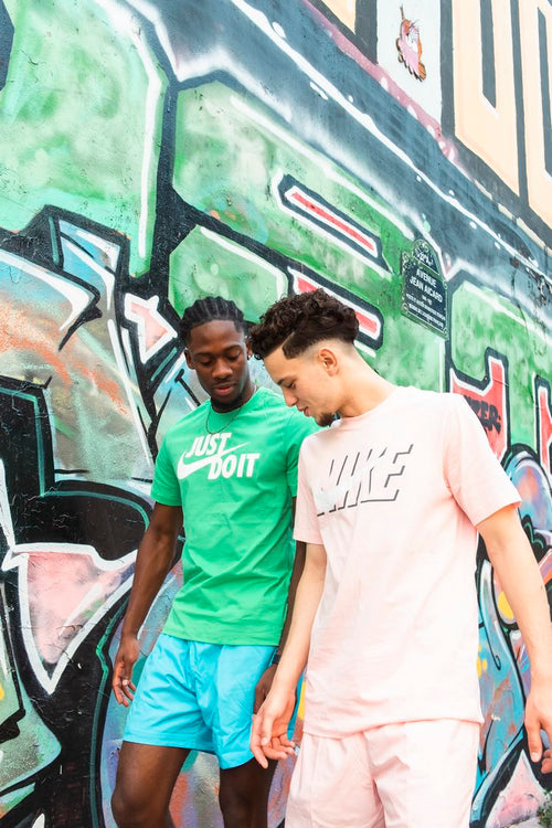 T-Shirt Nike Sportswear - Rose - Footkorner
