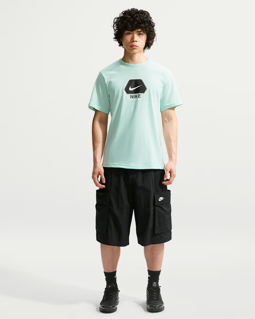 T-Shirt Nike Sportswear - Vert - Footkorner