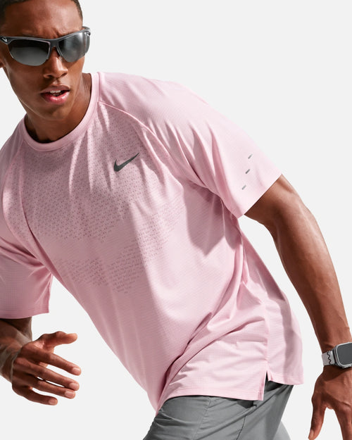 Nike Stride T-Shirt - Rosa - Footkorner
