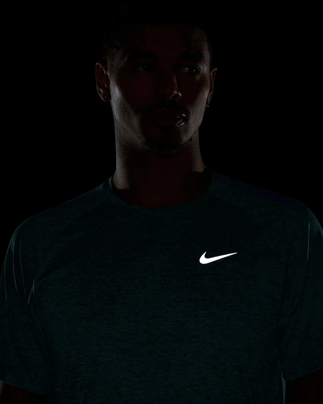 FootkornerT-Shirt Nike Stride - Vert