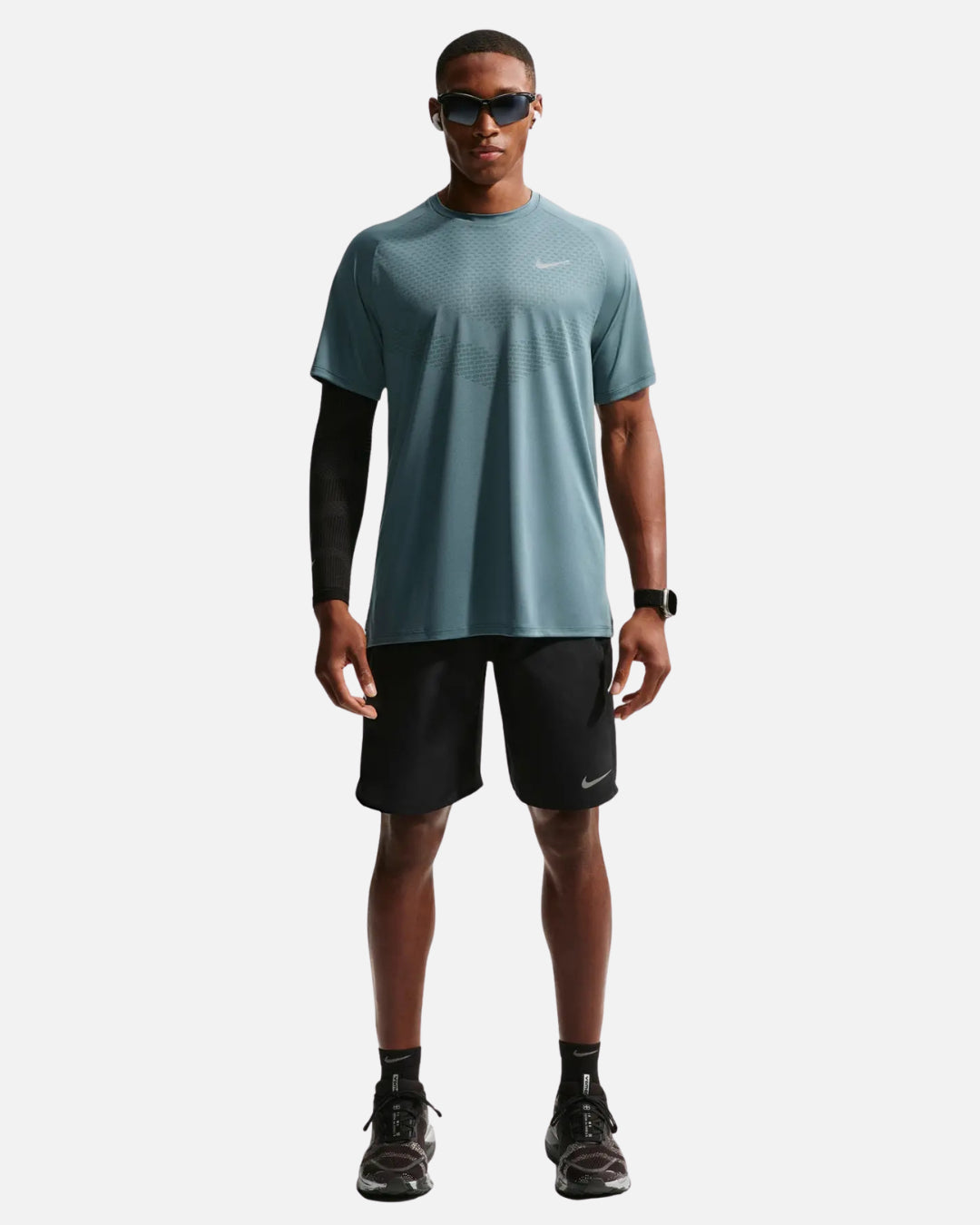 FootkornerT-Shirt Nike Stride - Vert