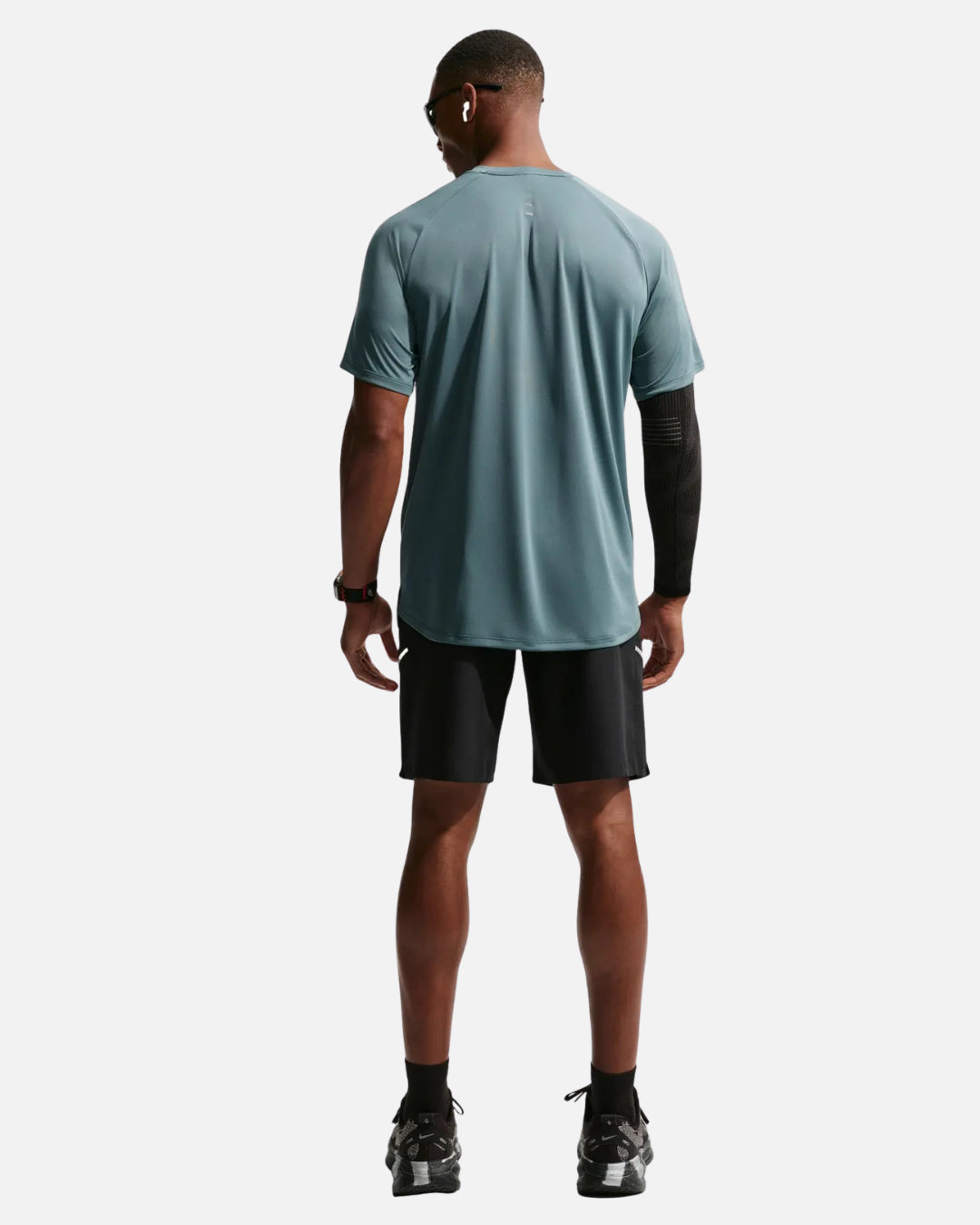 FootkornerT-Shirt Nike Stride - Vert