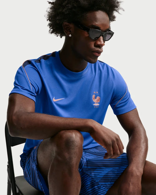 Maillot Nike Strike France Coupe du Monde 2026 - Bleu - Footkorner