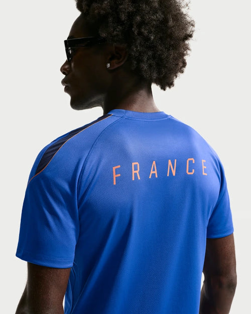 Maillot Nike Strike France Coupe du Monde 2026 - Bleu - Footkorner