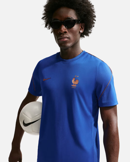 Maillot Nike Strike France Coupe du Monde 2026 - Bleu - Footkorner