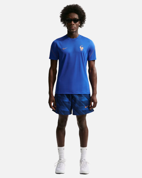 Maillot Nike Strike France Coupe du Monde 2026 - Bleu - Footkorner