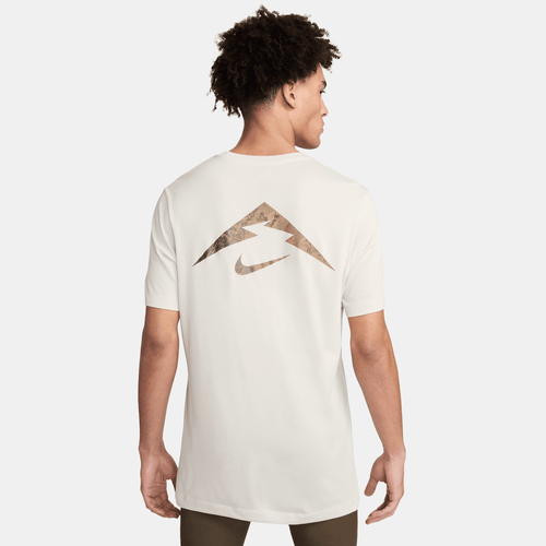 T-shirt Nike Running Trail - Beige - Footkorner