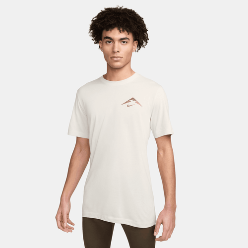 T-shirt Nike Running Trail - Beige - Footkorner