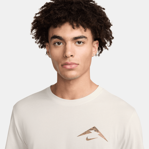 T-shirt Nike Running Trail - Beige - Footkorner