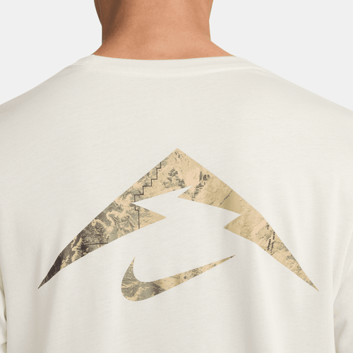 T-shirt Nike Running Trail - Beige - Footkorner