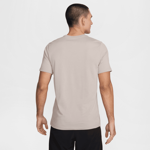 T-Shirt Nike Running Trail - Beige/Schwarz - Footkorner